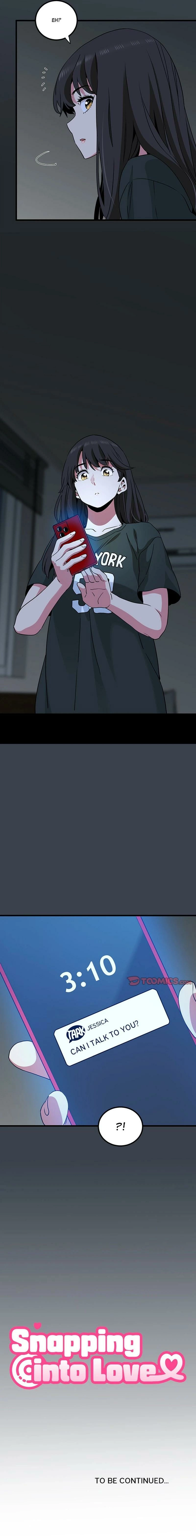 Snapping into Love Chapter 35 page 22 - 