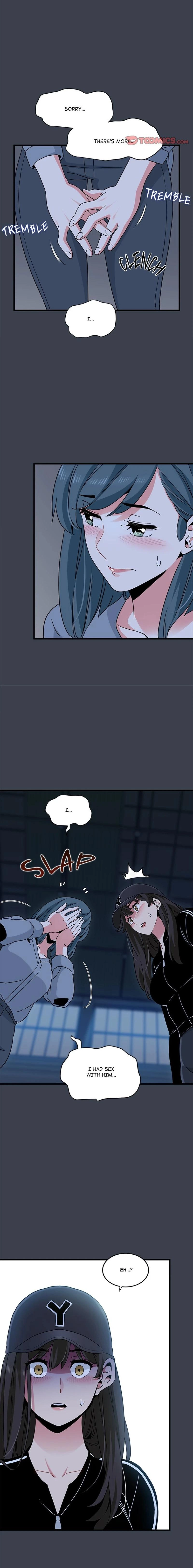 Snapping into Love Chapter 36 page 8 - 