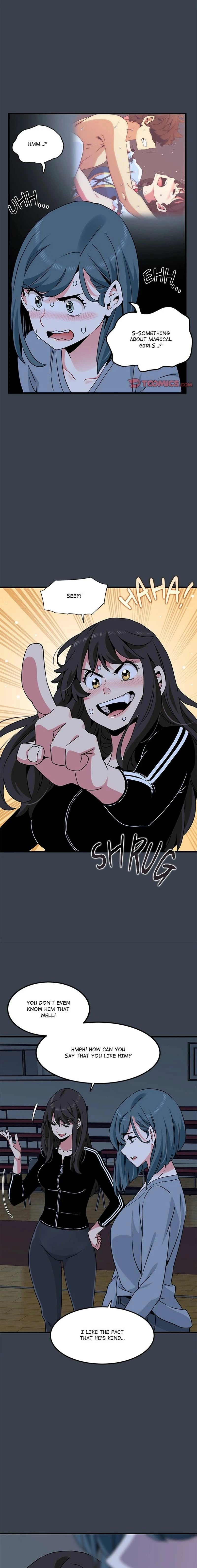 Snapping into Love Chapter 37 page 11 - 