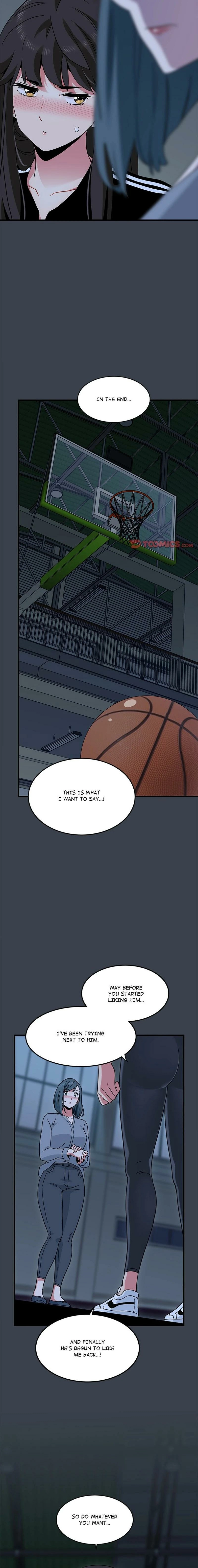 Snapping into Love Chapter 37 page 12 - 