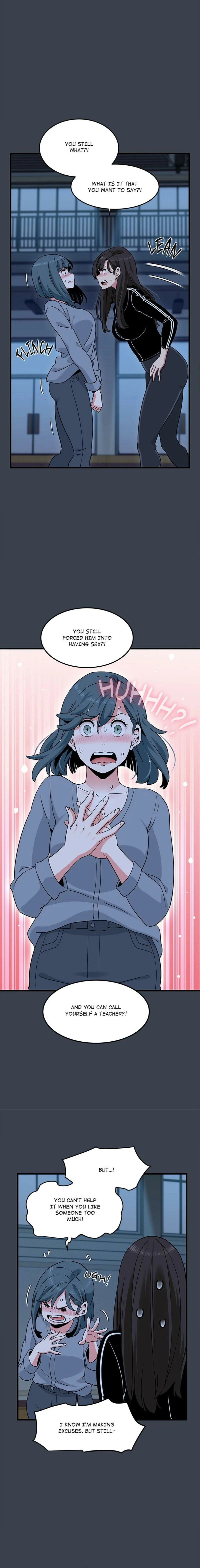Snapping into Love Chapter 37 page 8 - 