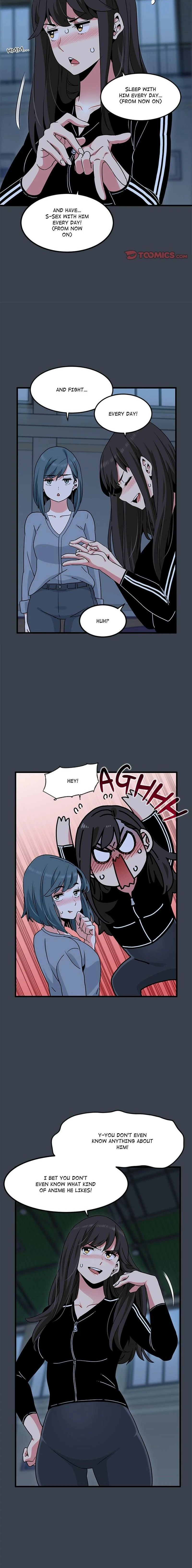 Snapping into Love Chapter 37 page 10 - 