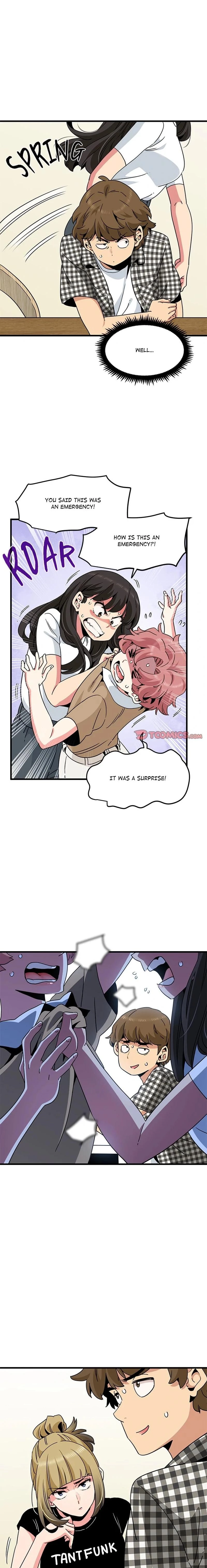 Snapping into Love Chapter 38 page 3 - 