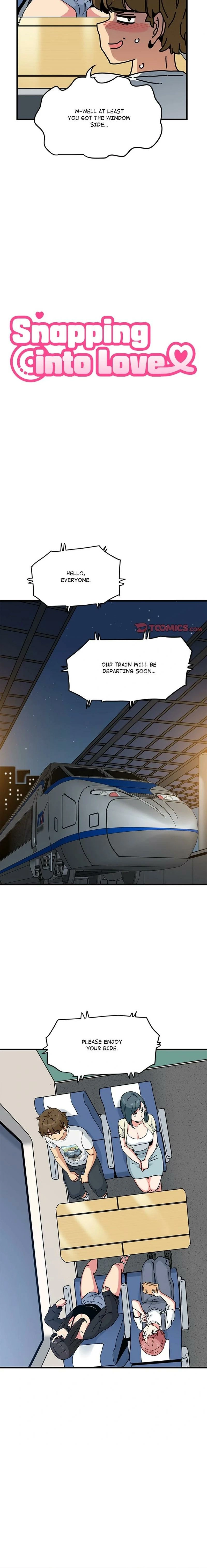 Snapping into Love Chapter 39 page 8 - 