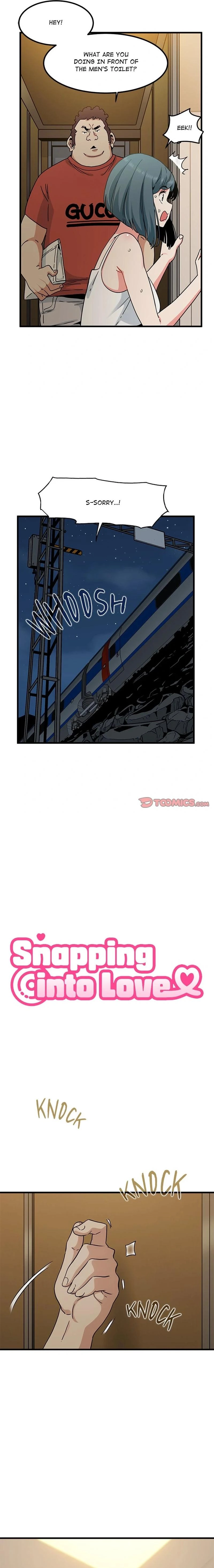 Snapping into Love Chapter 40 page 3 - 