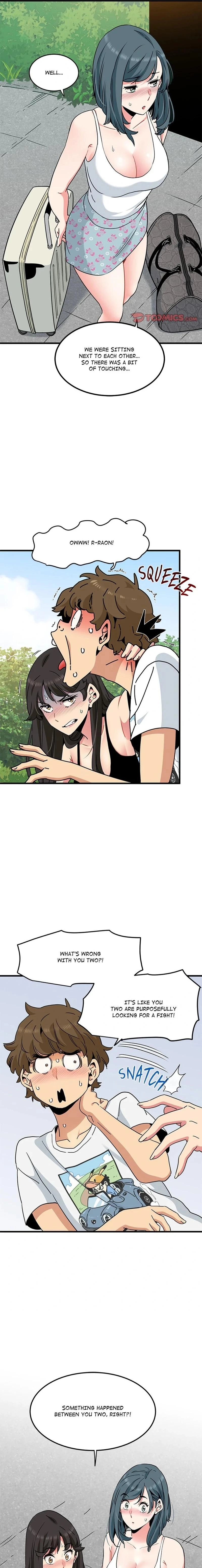 Snapping into Love Chapter 43 page 11 - 