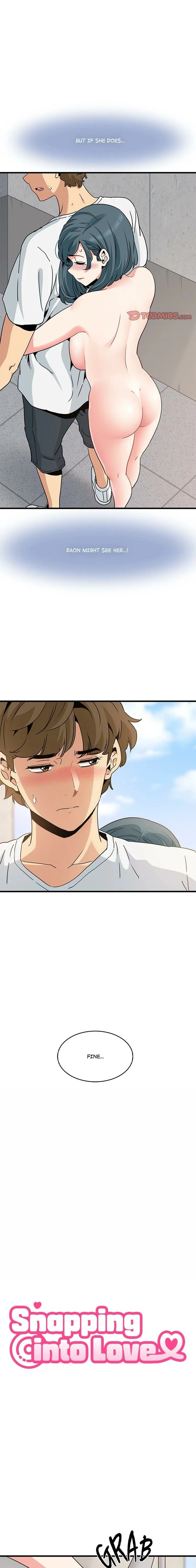 Snapping into Love Chapter 45 page 11 - 