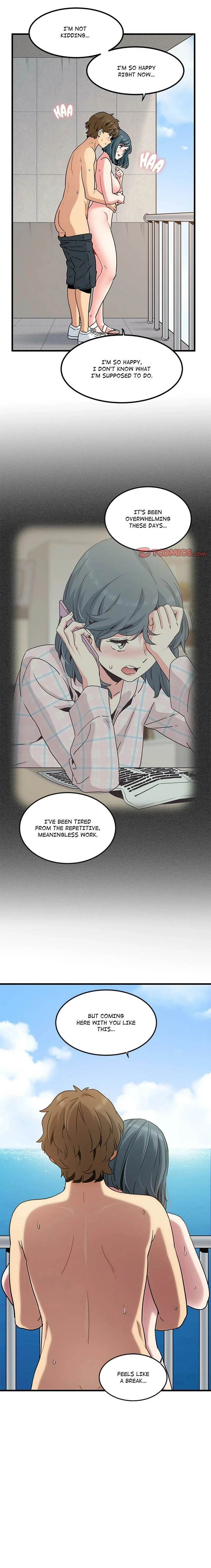 Snapping into Love Chapter 46 page 12 - 