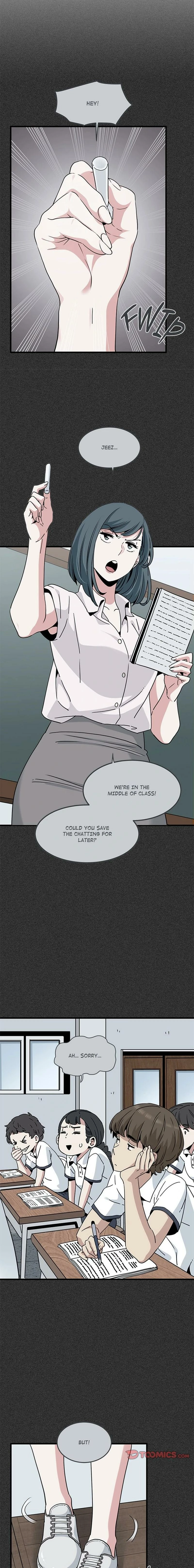 Snapping into Love Chapter 46 page 7 - 