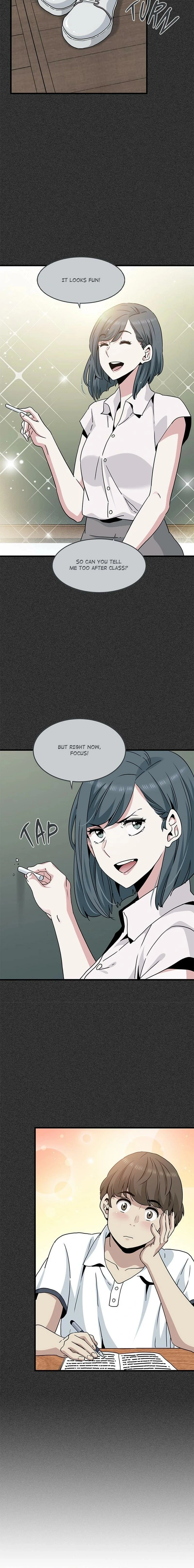 Snapping into Love Chapter 46 page 8 - 
