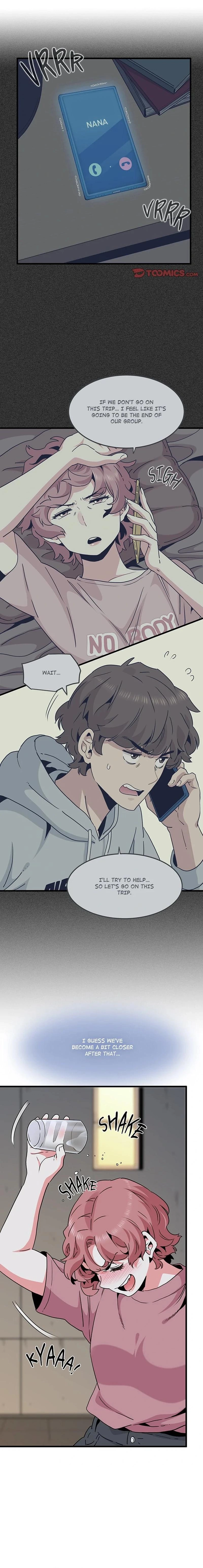 Snapping into Love Chapter 47 page 10 - 