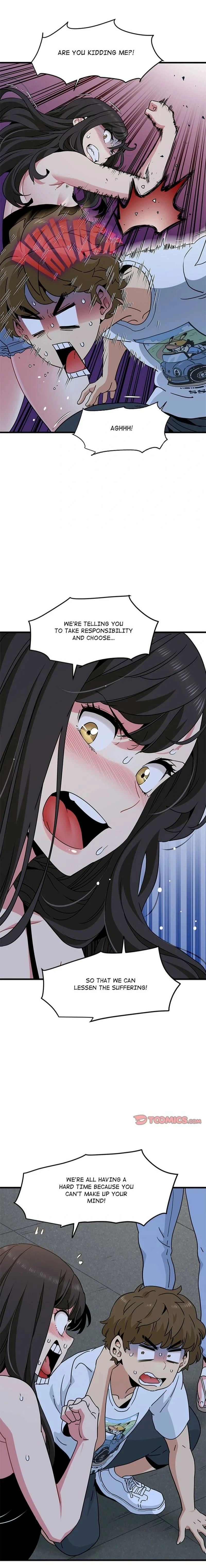 Snapping into Love Chapter 48 page 17 - 