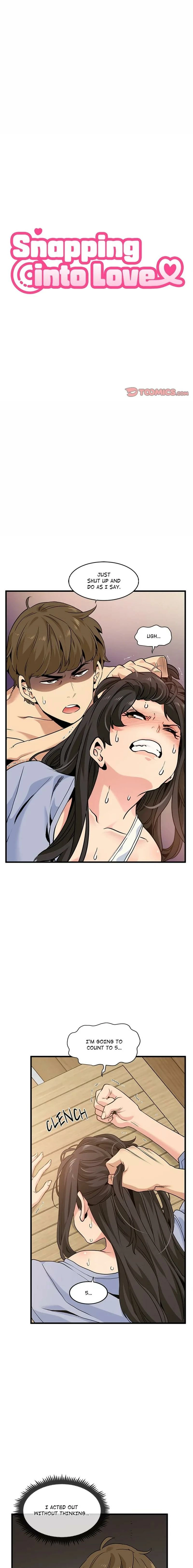 Snapping into Love Chapter 5 page 1 - 