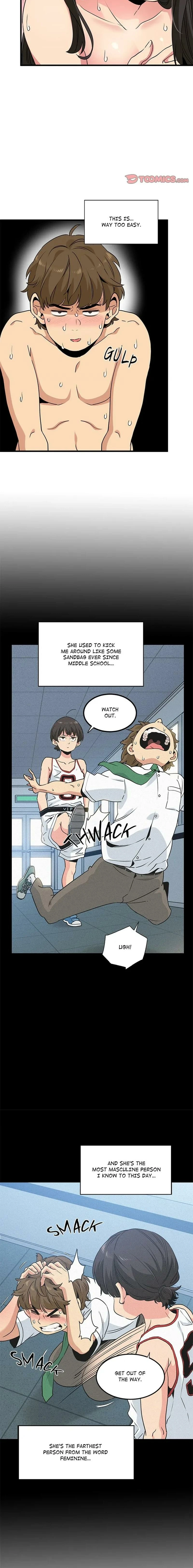 Snapping into Love Chapter 5 page 8 - 
