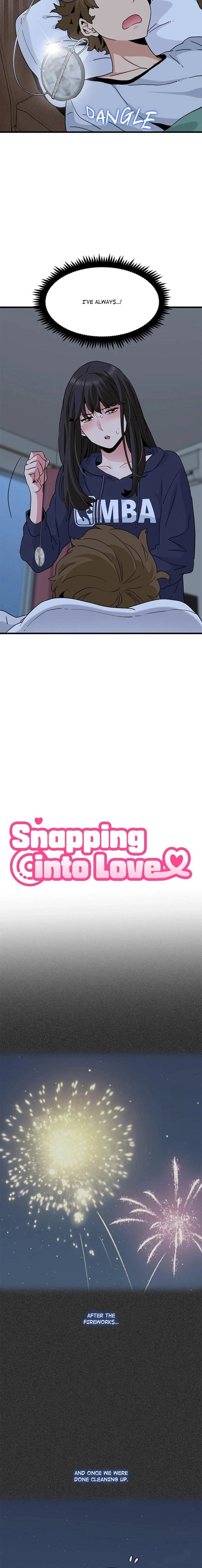 Snapping into Love Chapter 50 page 6 - 