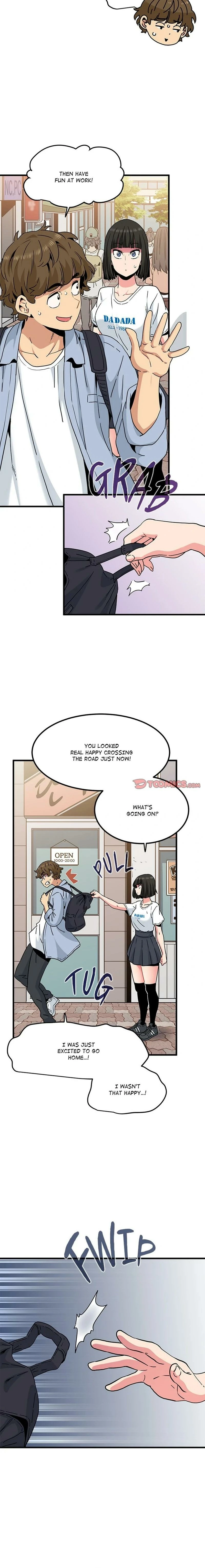 Snapping into Love Chapter 67 page 8 - 
