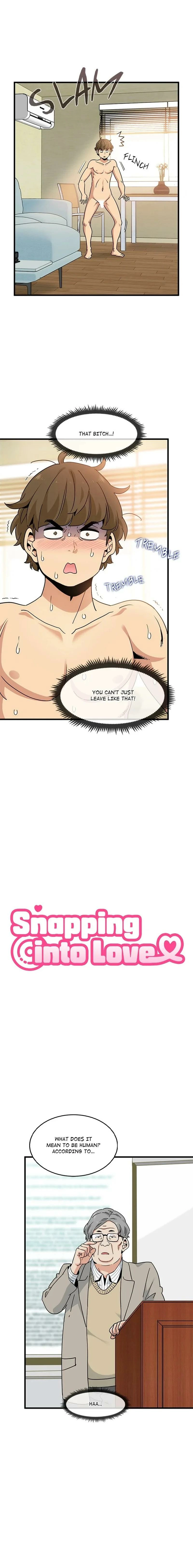 Snapping into Love Chapter 7 page 6 - 