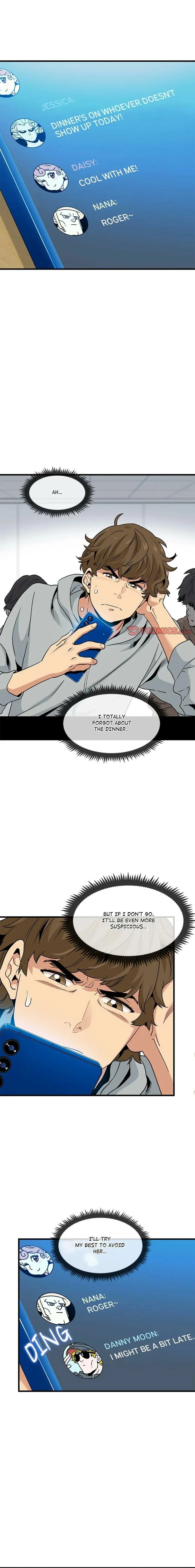 Snapping into Love Chapter 7 page 8 - 