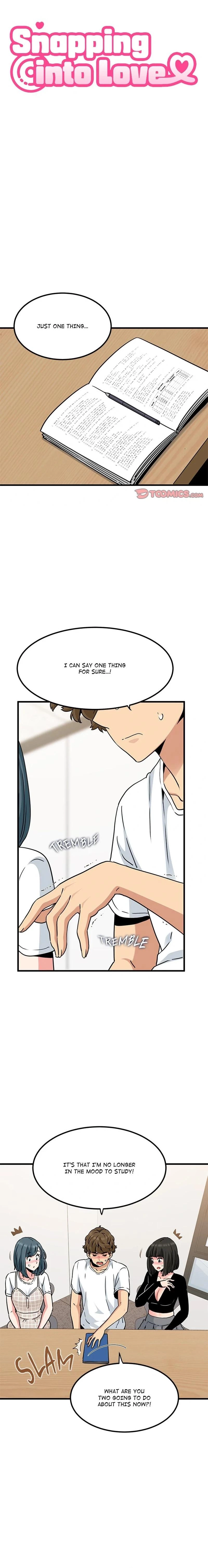 Snapping into Love Chapter 70 page 8 - 