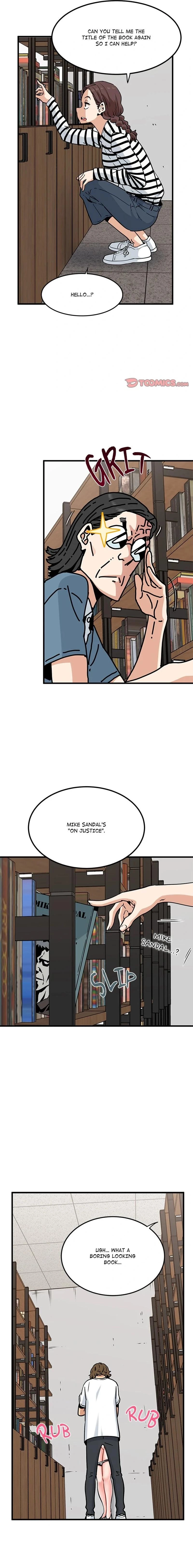 Snapping into Love Chapter 71 page 11 - 