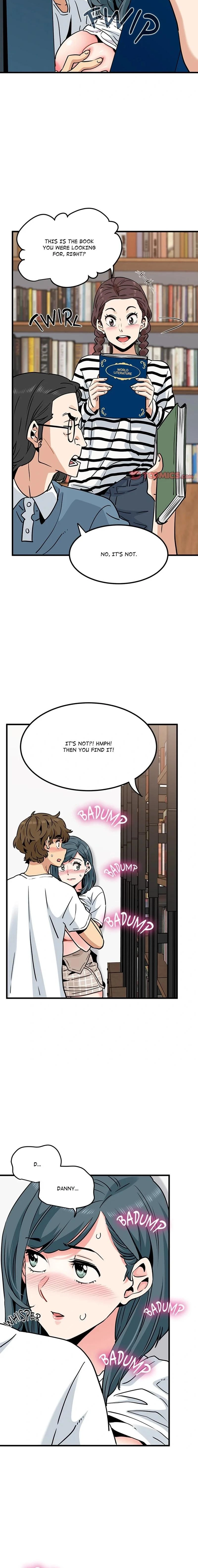 Snapping into Love Chapter 71 page 8 - 