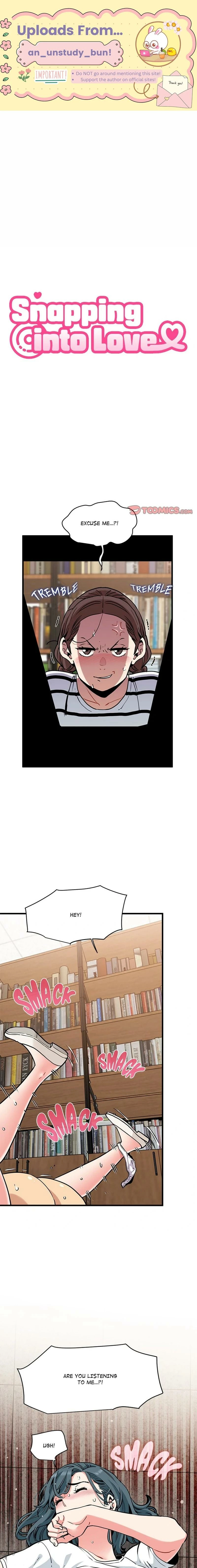 Snapping into Love Chapter 73 page 1 - 