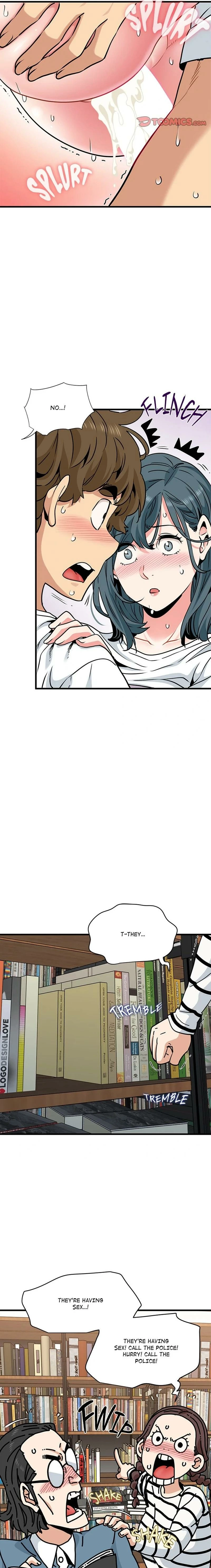 Snapping into Love Chapter 74 page 17 - 