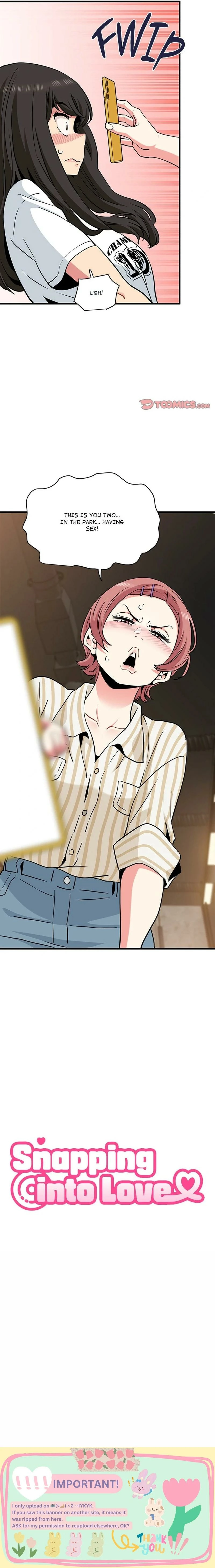 Snapping into Love Chapter 75 page 21 - 