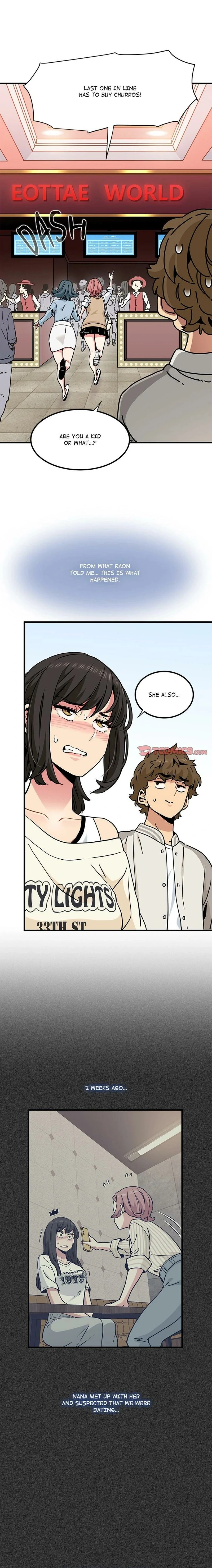 Snapping into Love Chapter 76 page 3 - 