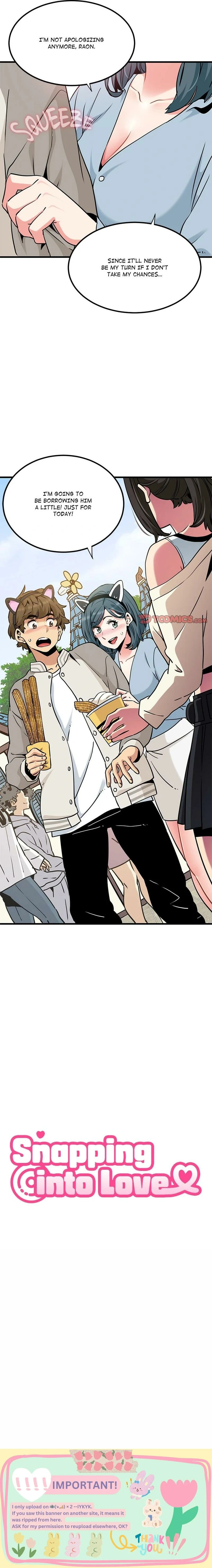 Snapping into Love Chapter 76 page 21 - 
