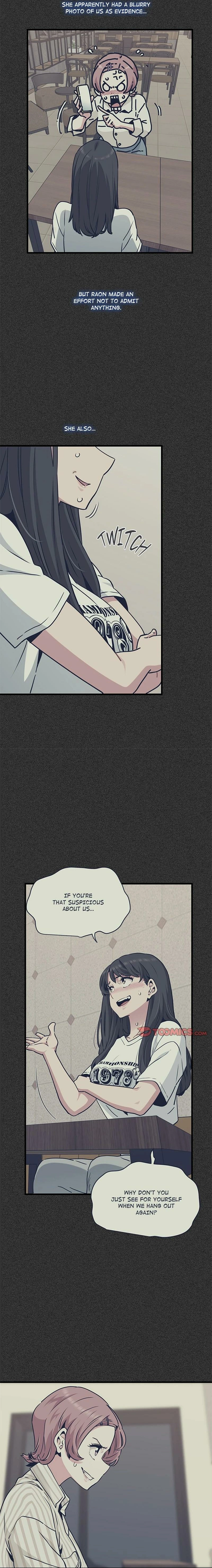Snapping into Love Chapter 76 page 4 - 