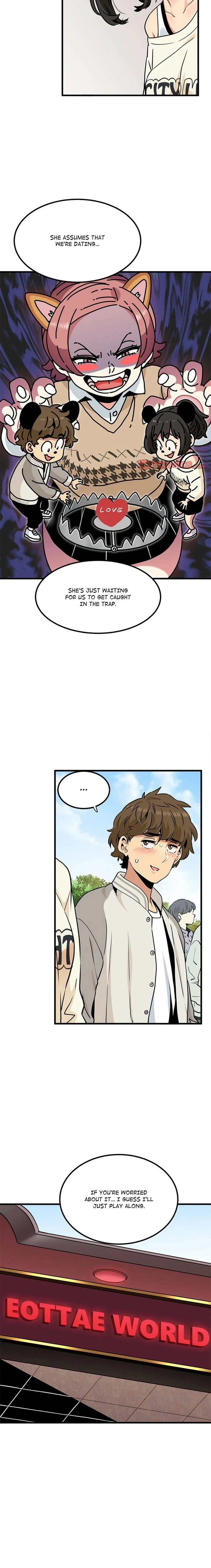 Snapping into Love Chapter 76 page 10 - 