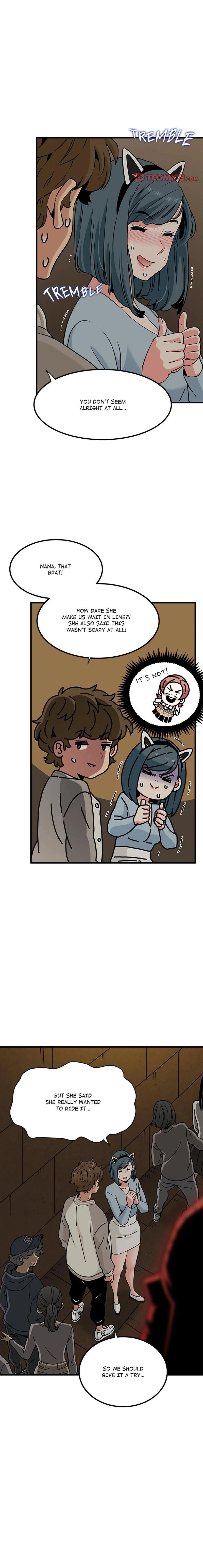 Snapping into Love Chapter 77 page 18 - 