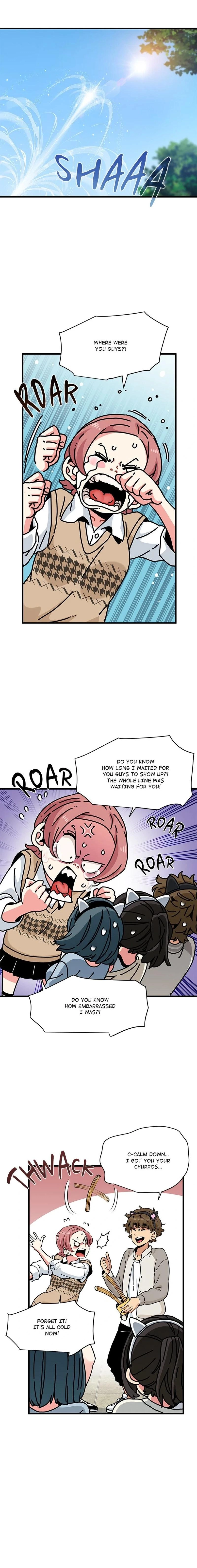 Snapping into Love Chapter 77 page 8 - 