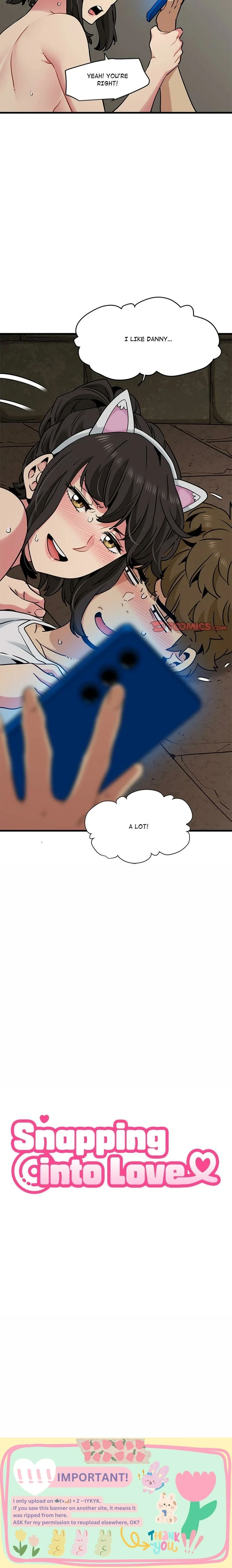 Snapping into Love Chapter 79 page 20 - 