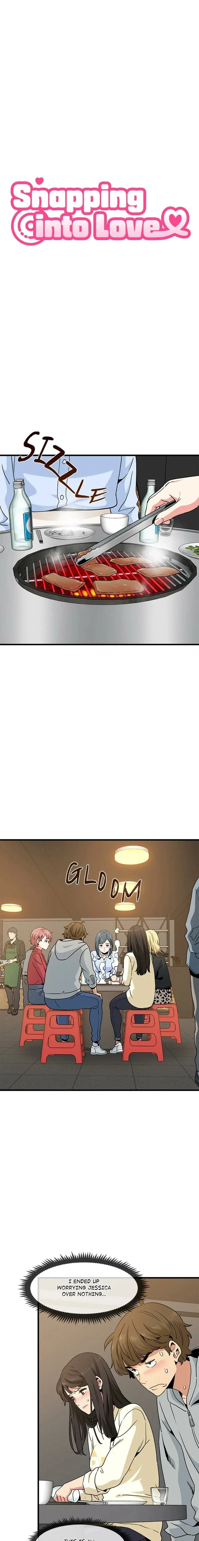 Snapping into Love Chapter 8 page 5 - 