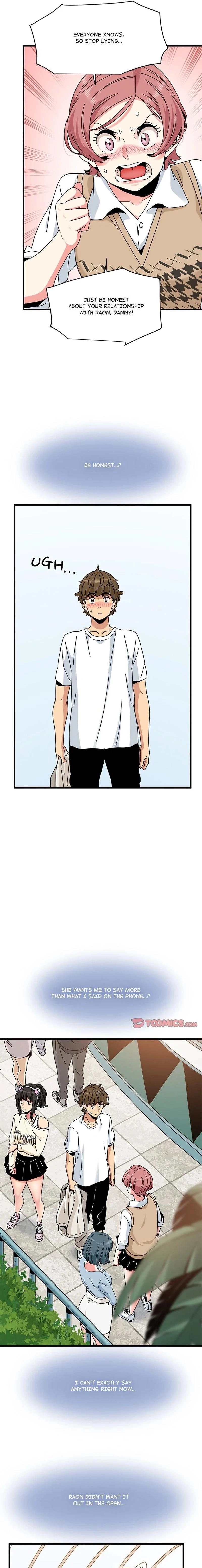 Snapping into Love Chapter 81 page 11 - 