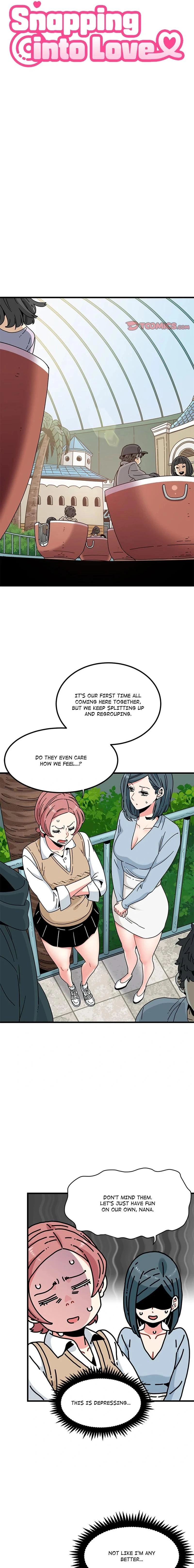Snapping into Love Chapter 81 page 7 - 
