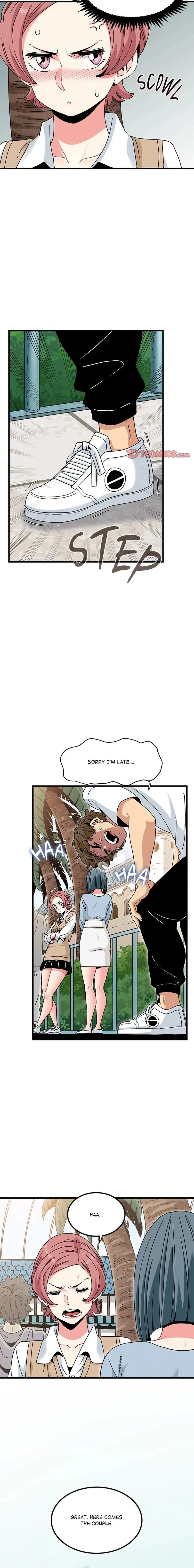 Snapping into Love Chapter 81 page 8 - 