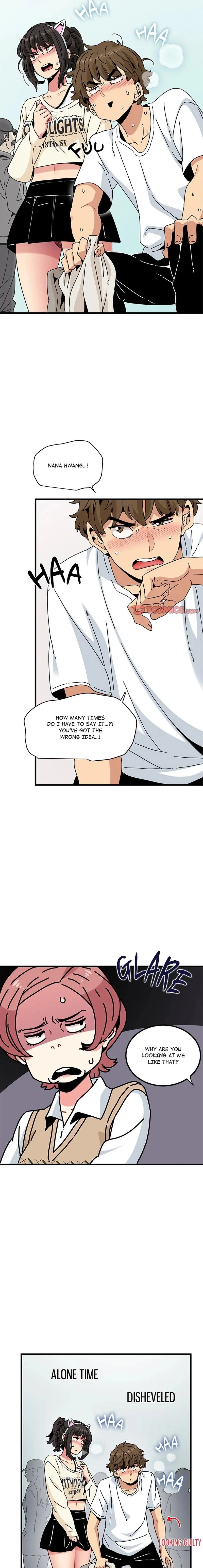 Snapping into Love Chapter 81 page 9 - 