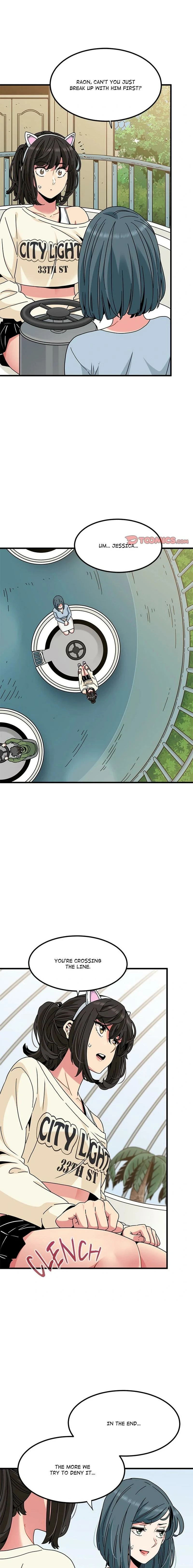 Snapping into Love Chapter 82 page 5 - 