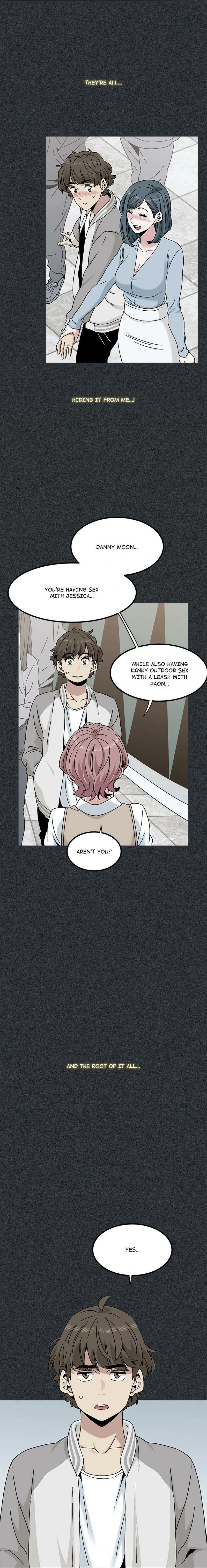 Snapping into Love Chapter 83 page 6 - 