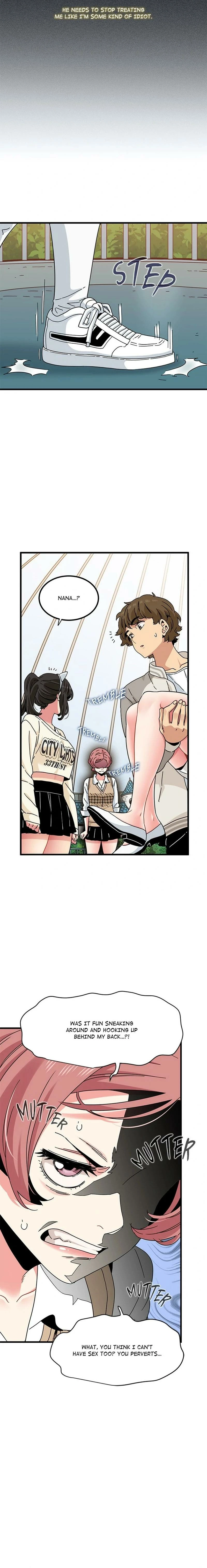 Snapping into Love Chapter 83 page 8 - 