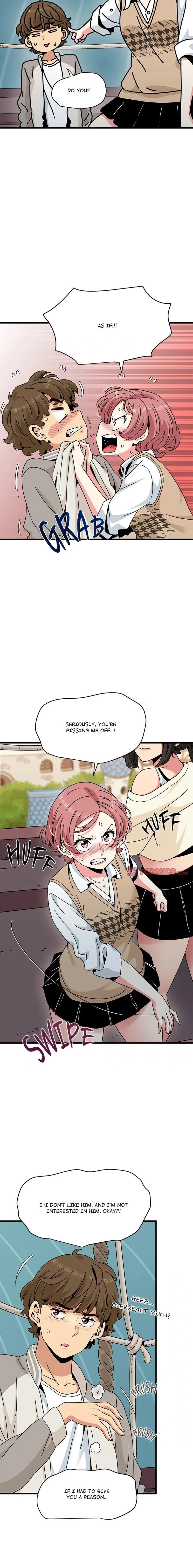 Snapping into Love Chapter 84 page 8 - 