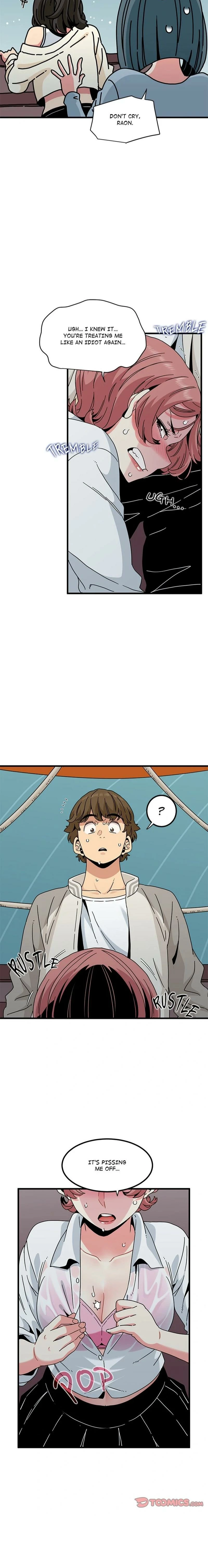 Snapping into Love Chapter 85 page 8 - 