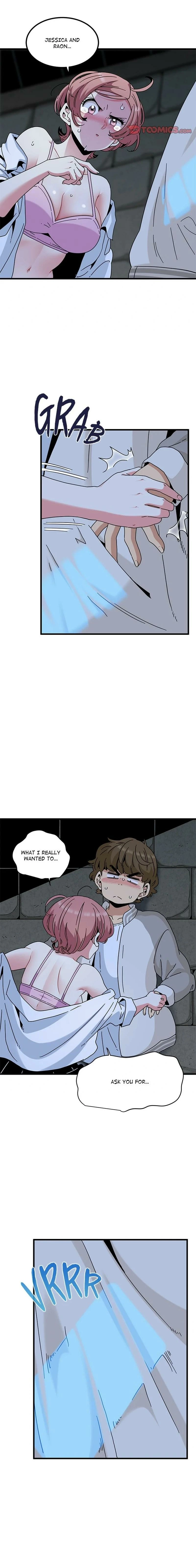 Snapping into Love Chapter 87 page 8 - 