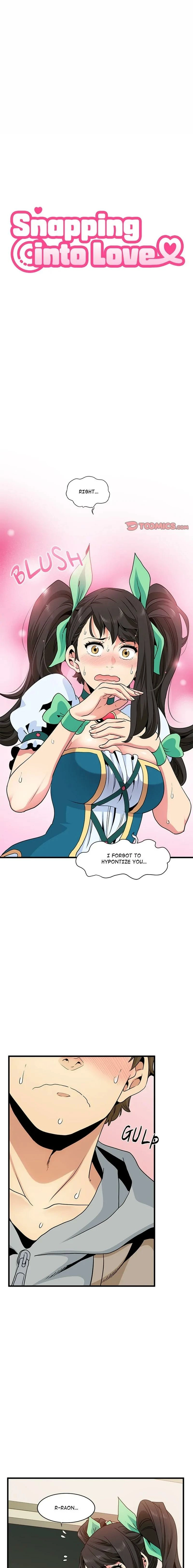 Snapping into Love Chapter 9 page 1 - 