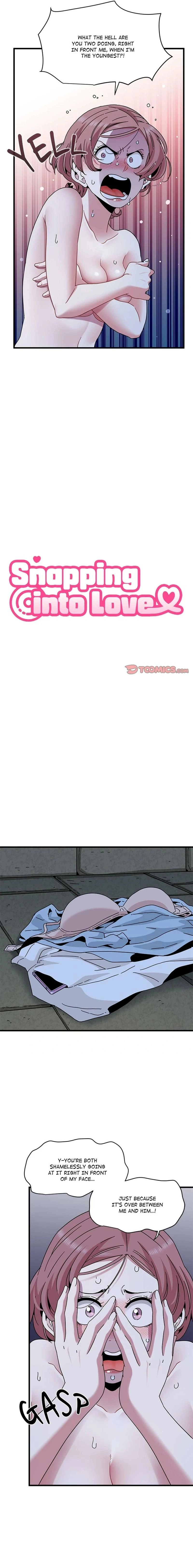 Snapping into Love Chapter 90 page 11 - 