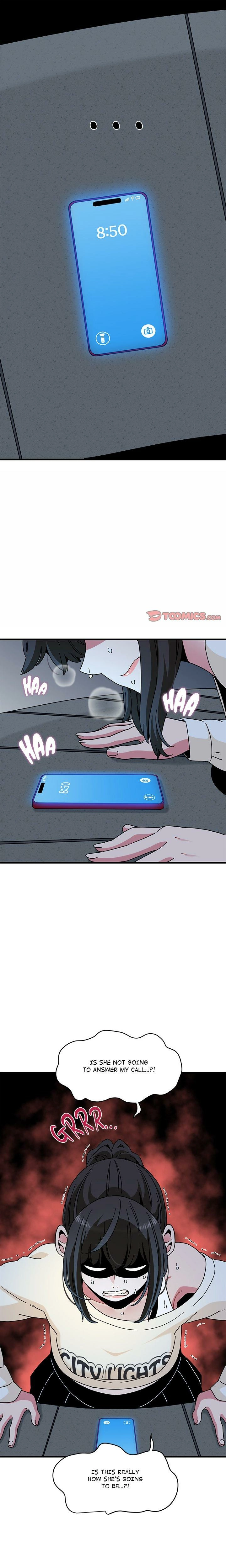 Snapping into Love Chapter 91 page 1 - 