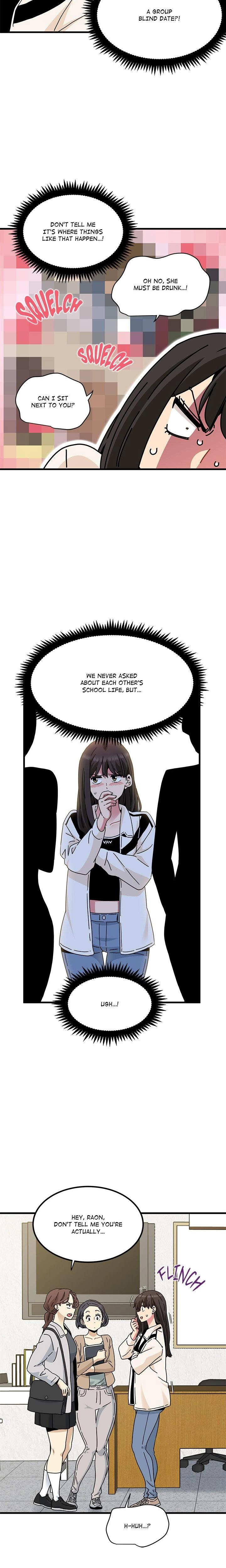 Snapping into Love Chapter 92 page 14 - 